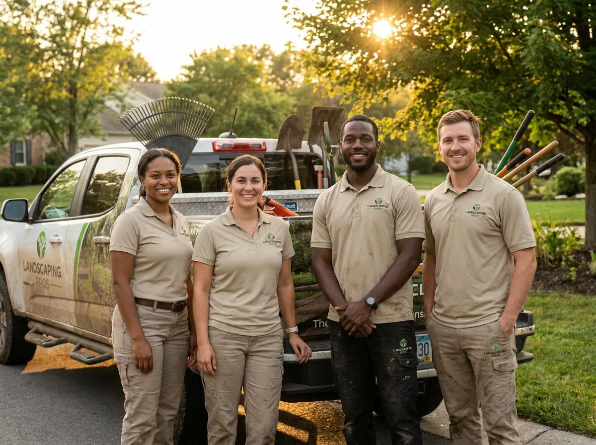 Landscaping company in Miller, MO